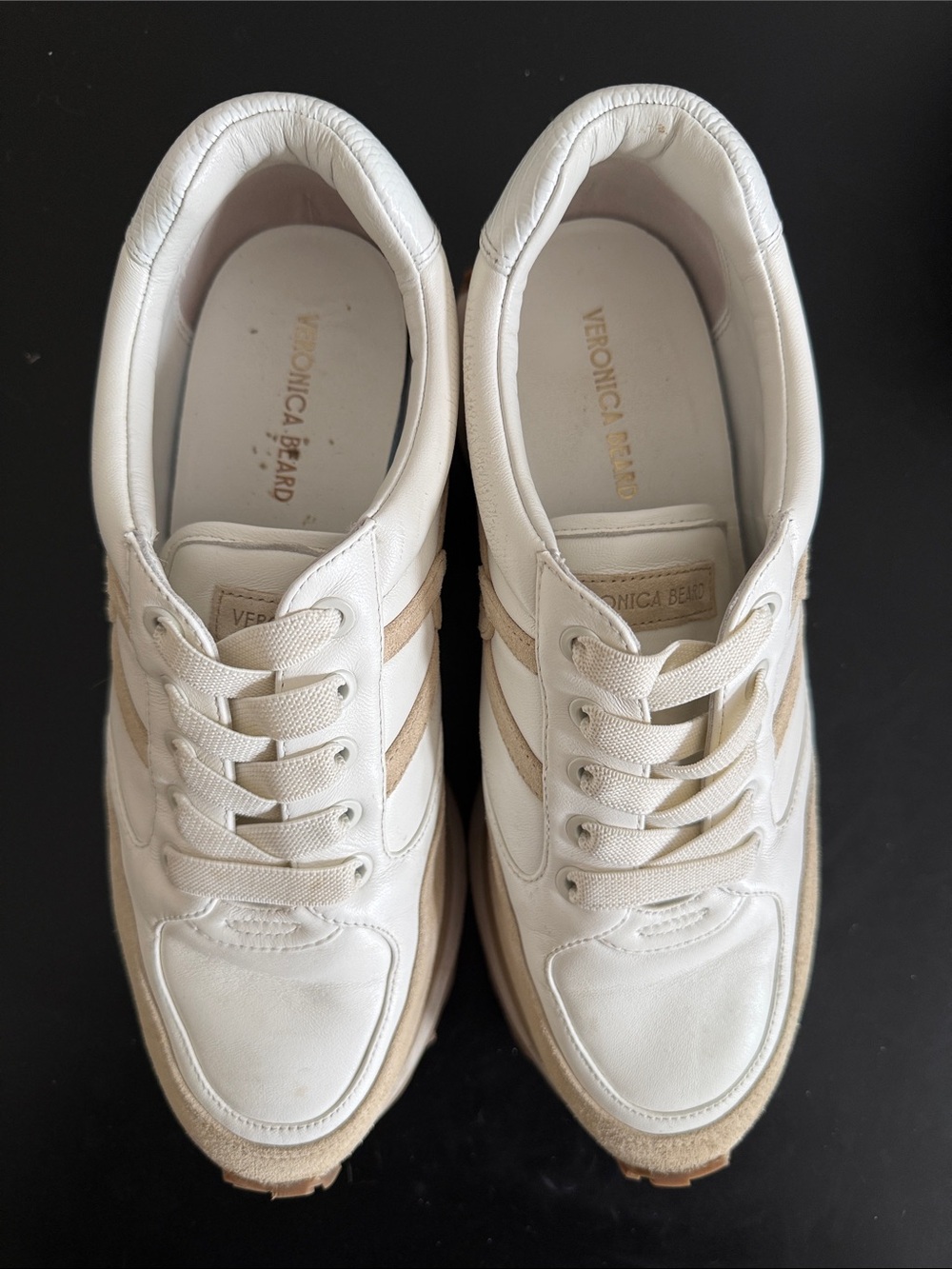 Veronica Beard Truett Platform Sneakers